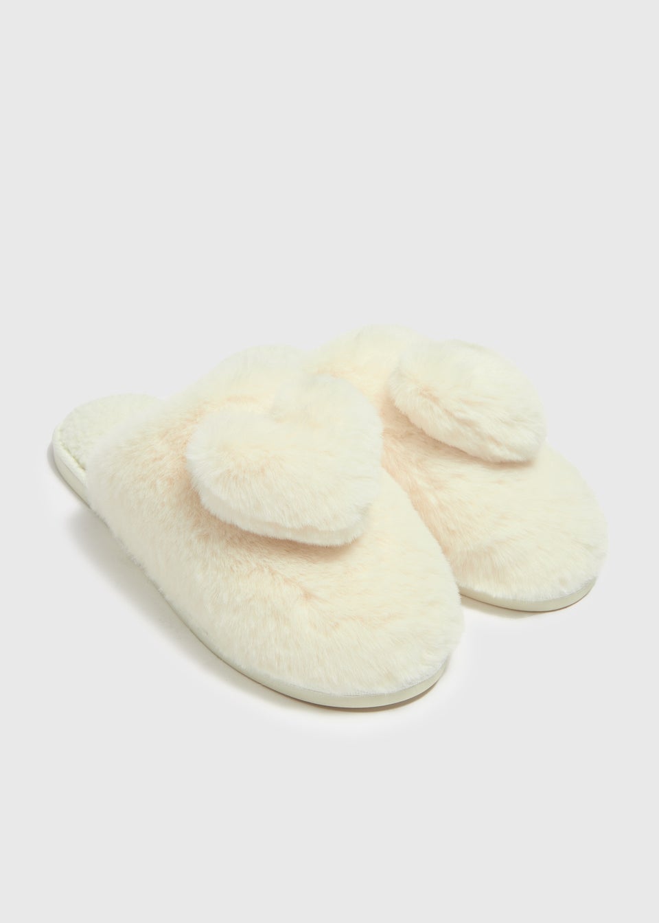 Matalan fluffy sliders 2025