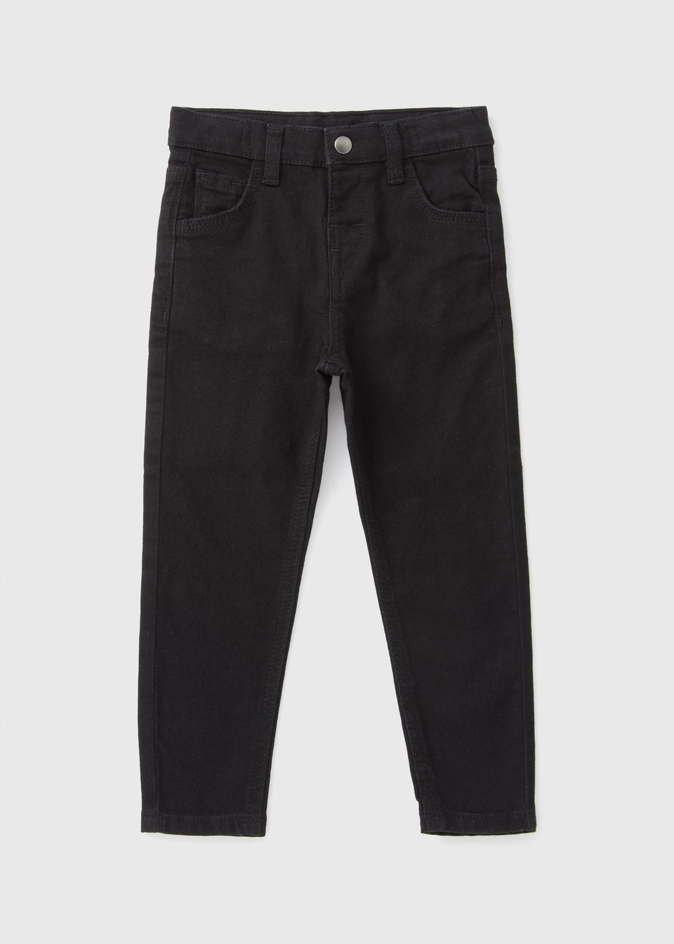Boys Black Skinny Jeans (1-7yrs)