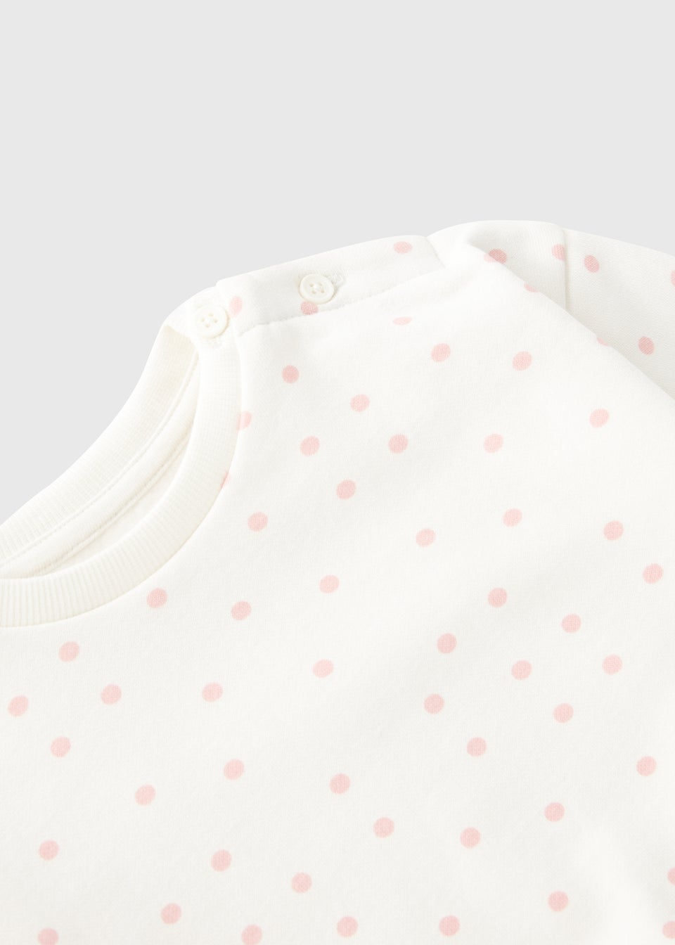 Baby Cream Crew Neck Sweatshirt (Newborn-23 mths)