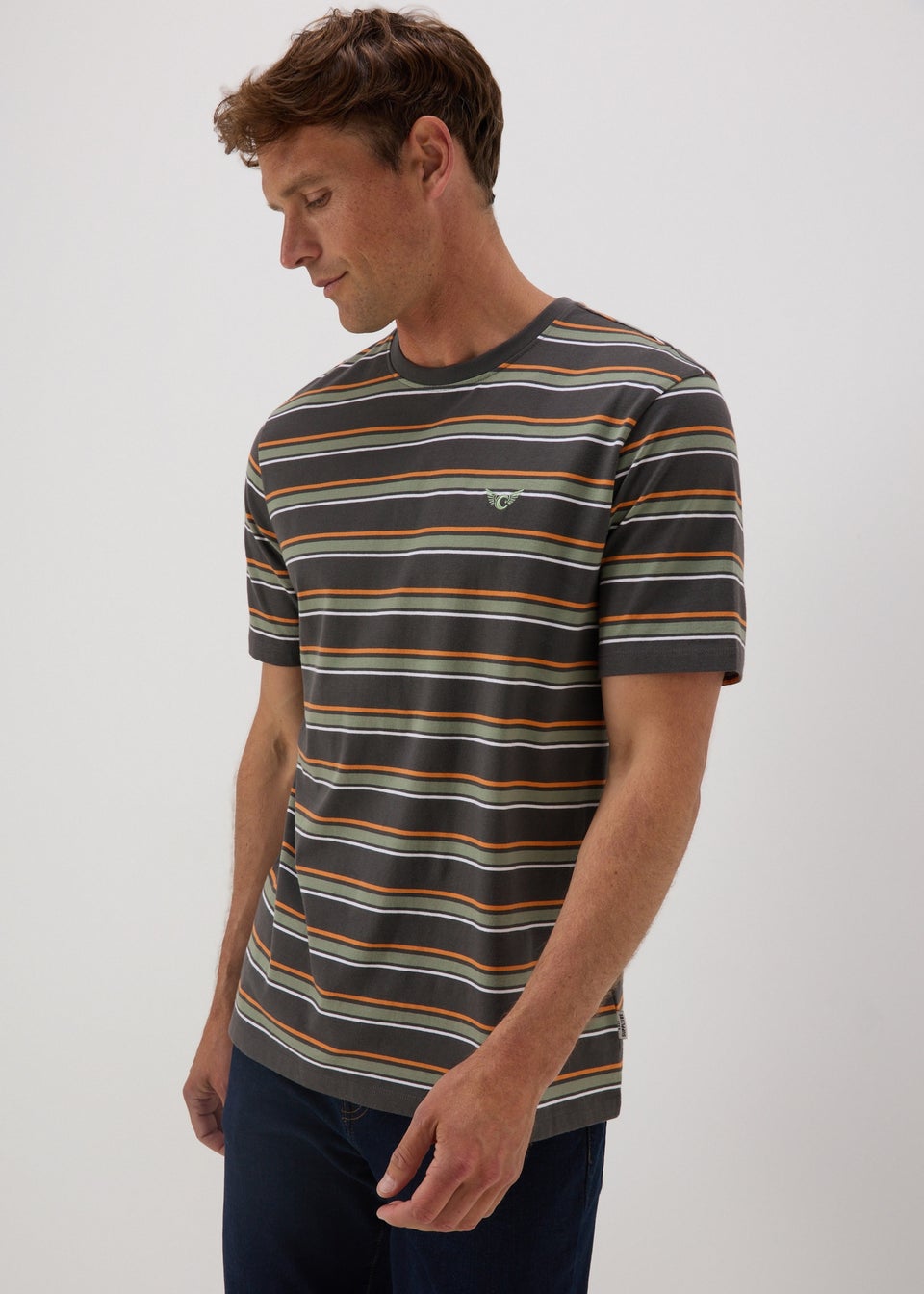 Black Stripe T-Shirt