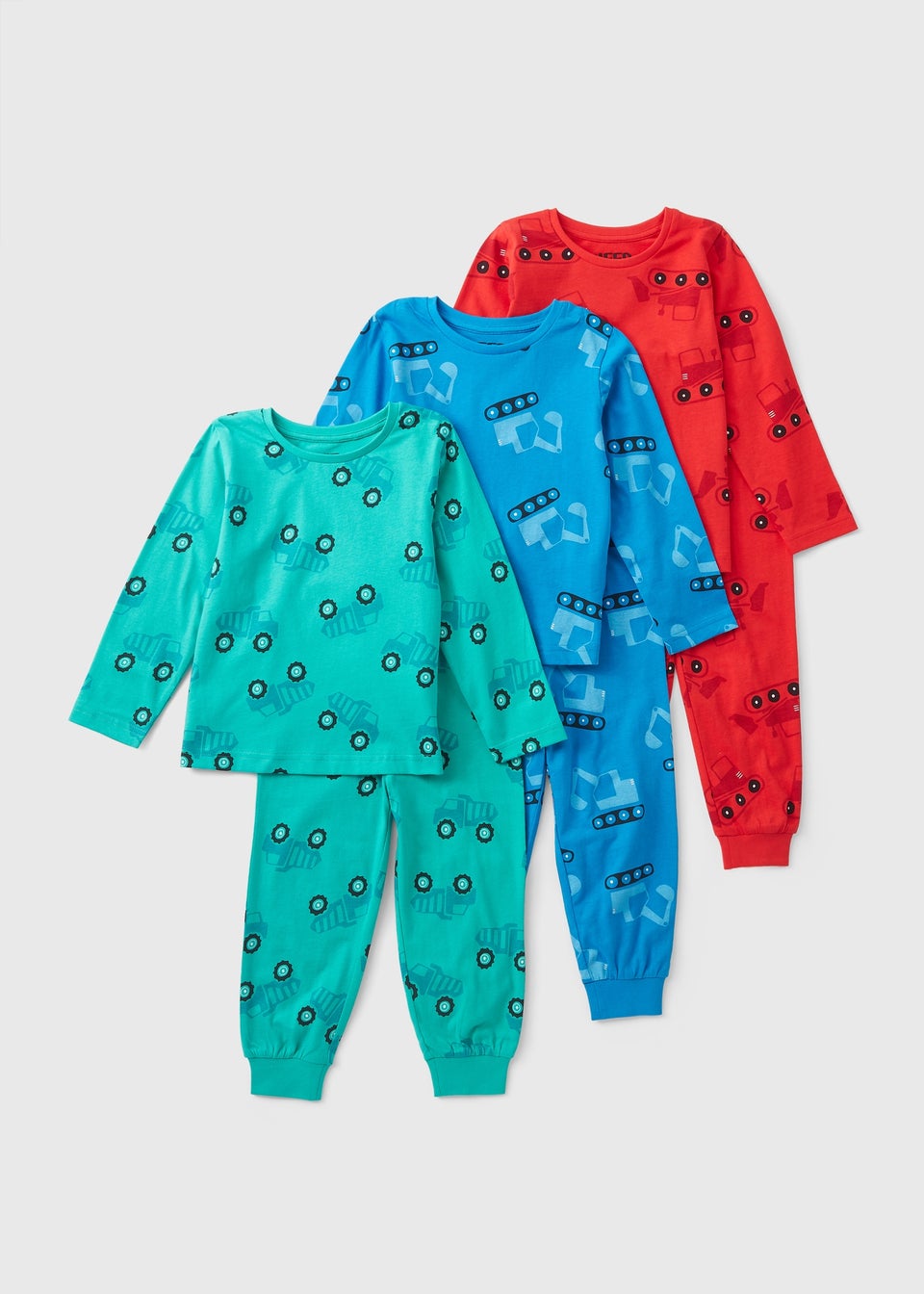 Boys pack of pyjamas top