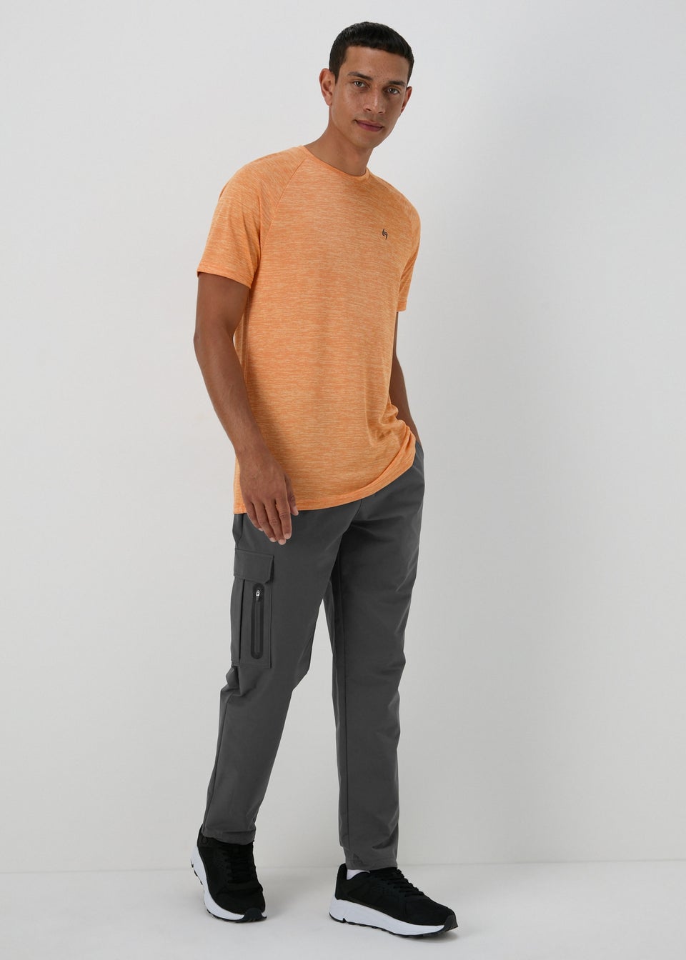 US Athletic Charcoal Joggers Matalan