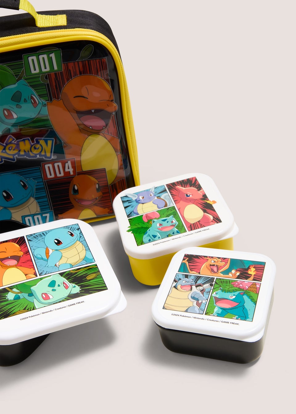 Pokemon packed lunch bag shop