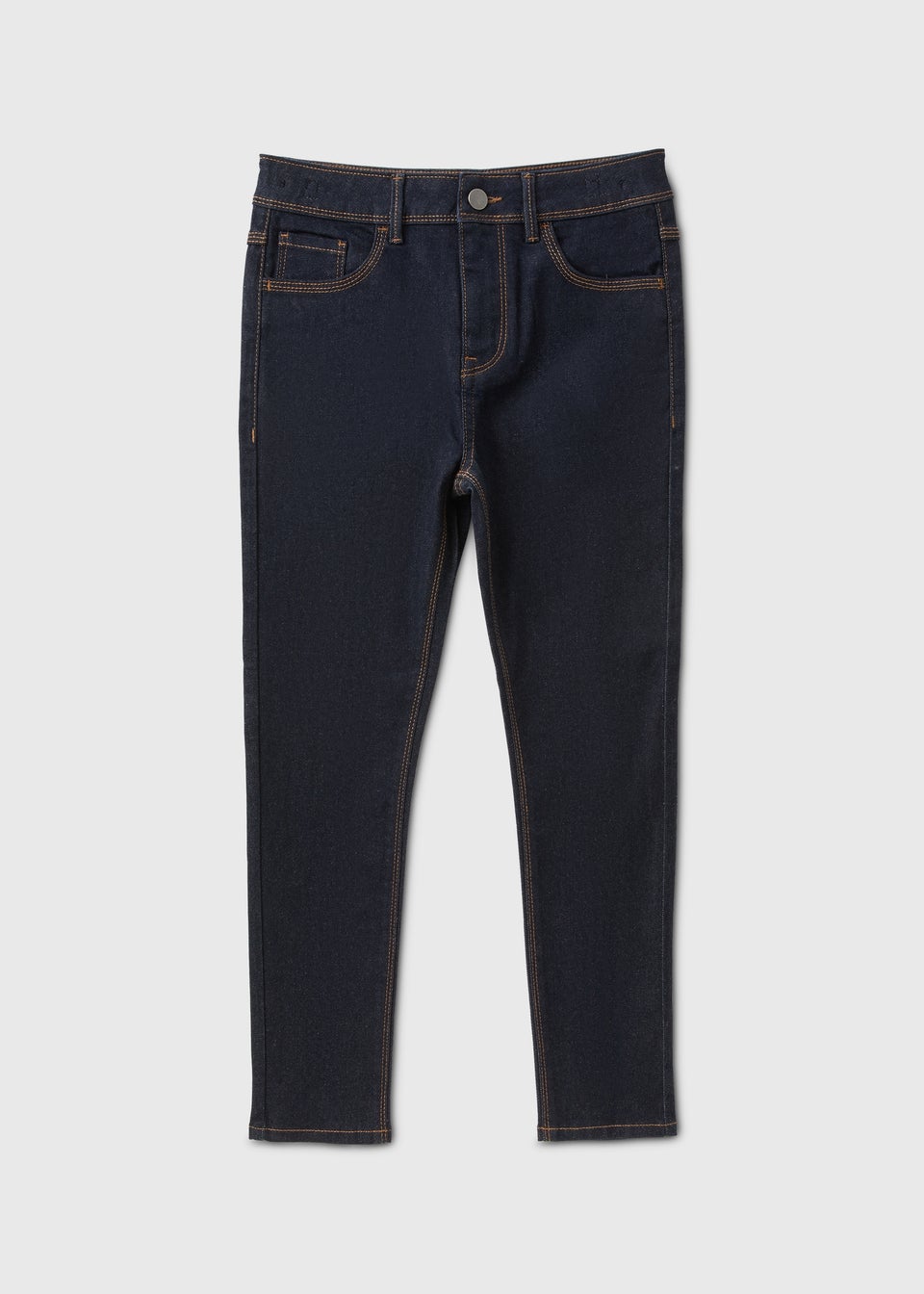 Boys Dark Denim Skinny Jeans (7-16yrs)