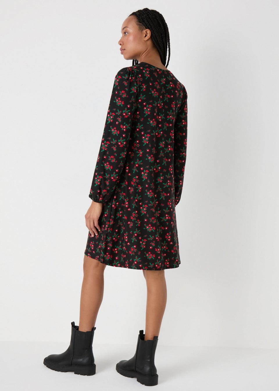 Long Sleeve Dresses Long Sleeve Midi Maxi Dress Matalan