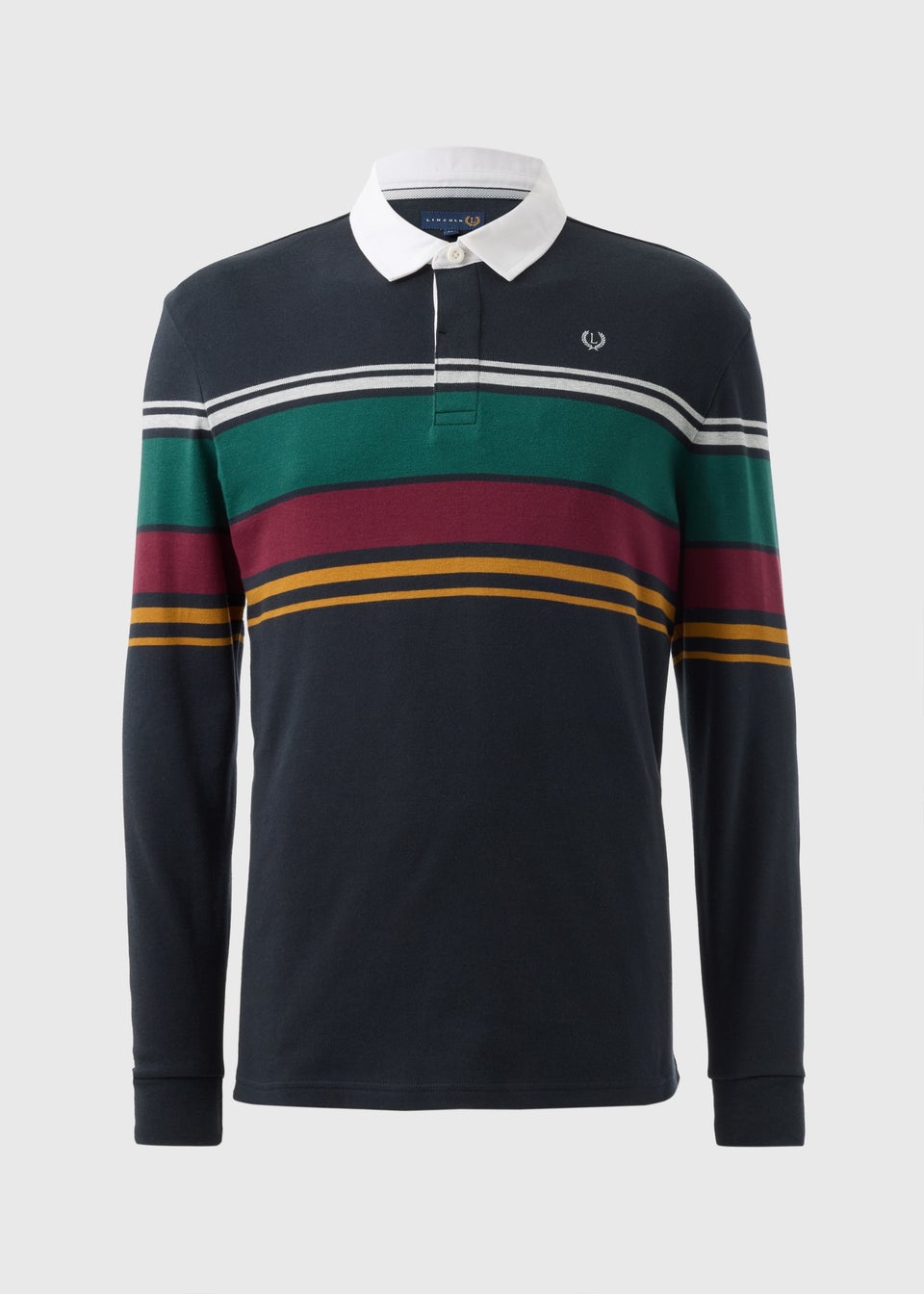 Lincoln Multicolour Rugby Polo Shirt