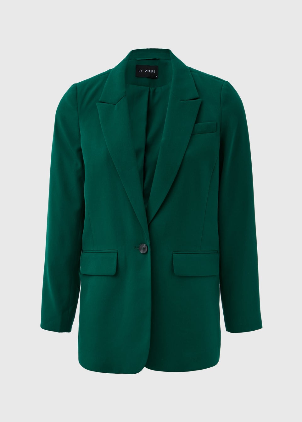 Et Vous Green Blazer Matalan