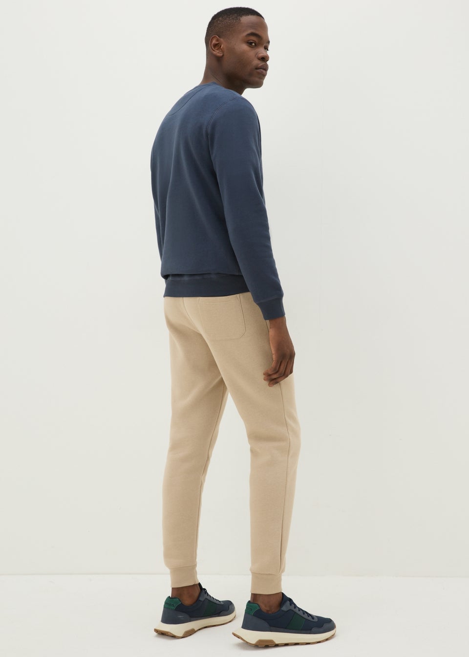 Slim jogging bottoms hot sale