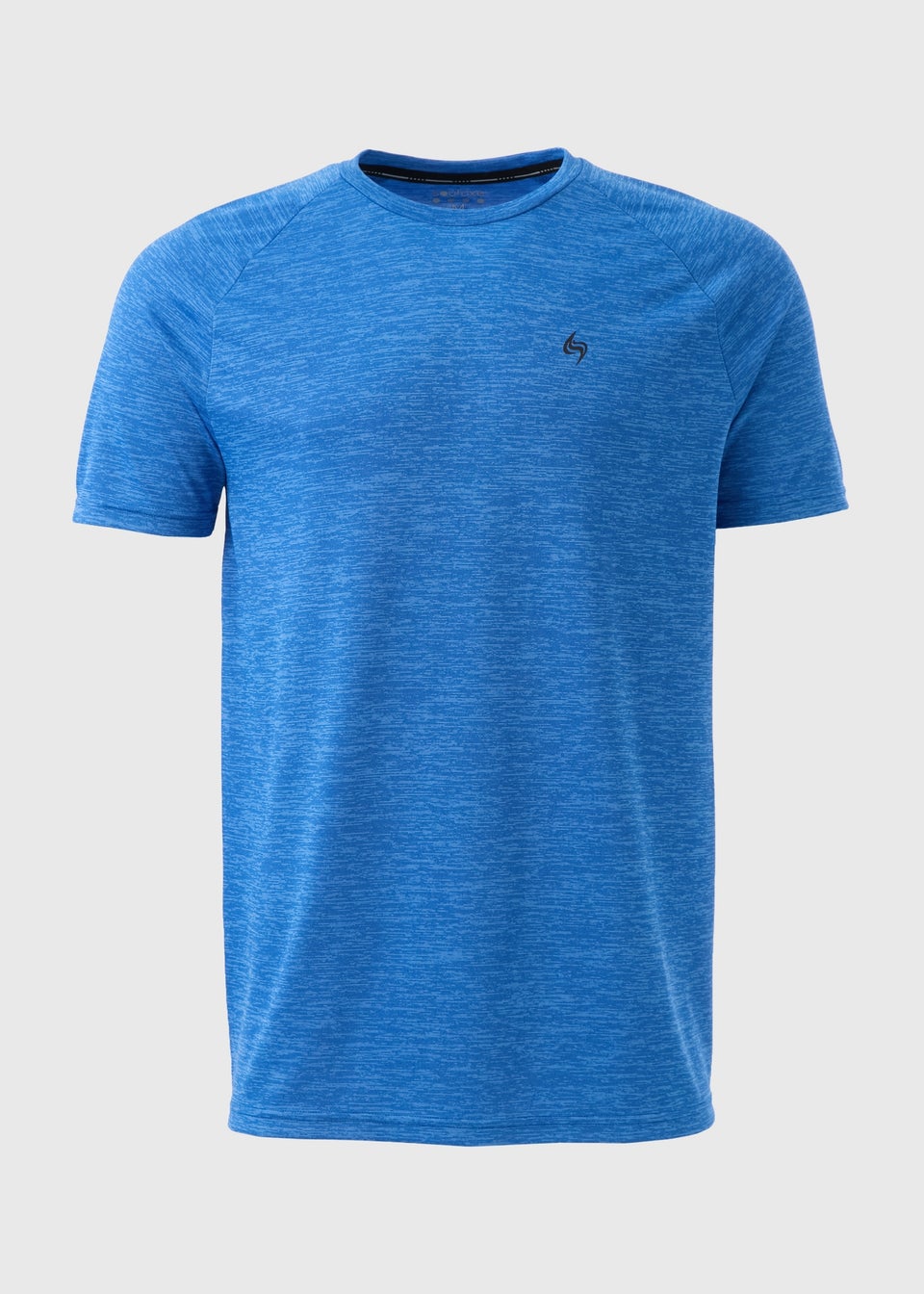 Souluxe Blue Two Tone T-Shirt