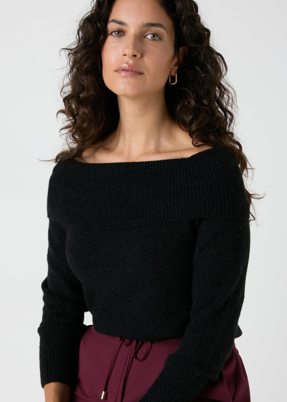 Ladies bardot jumpers on sale