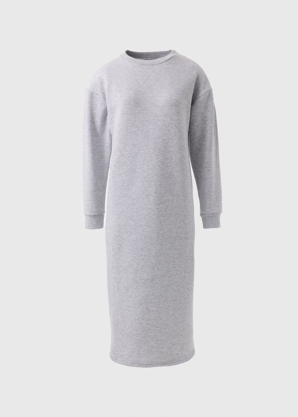 Papaya Petite Grey Midi Sweater Dress Matalan