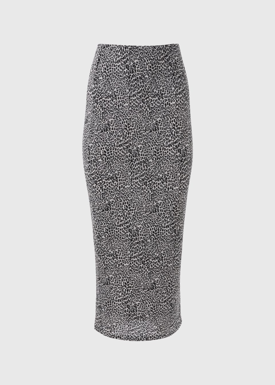 Leopard print pencil skirt petite online