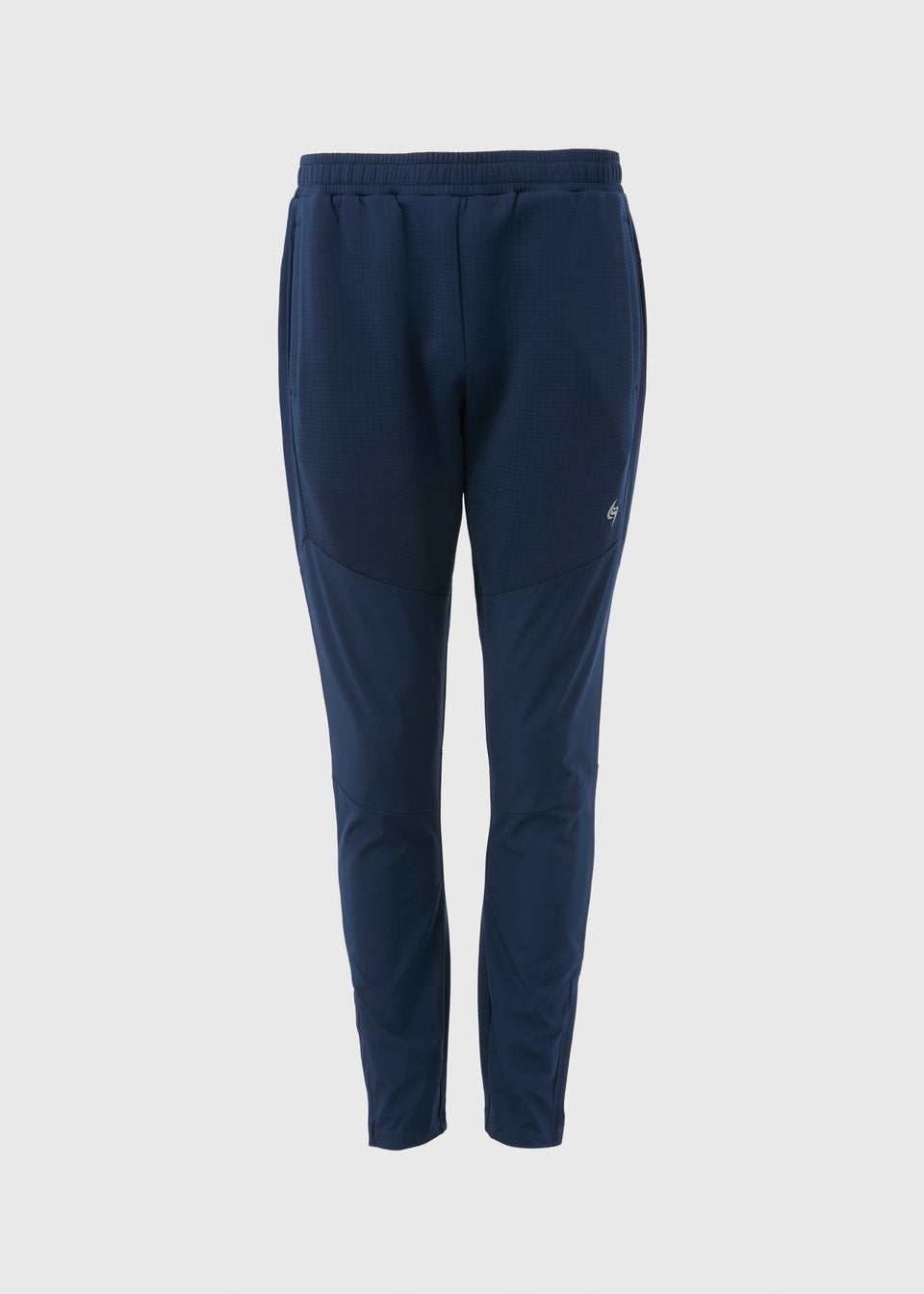 Souluxe Navy Panelled Jogging Bottoms Matalan