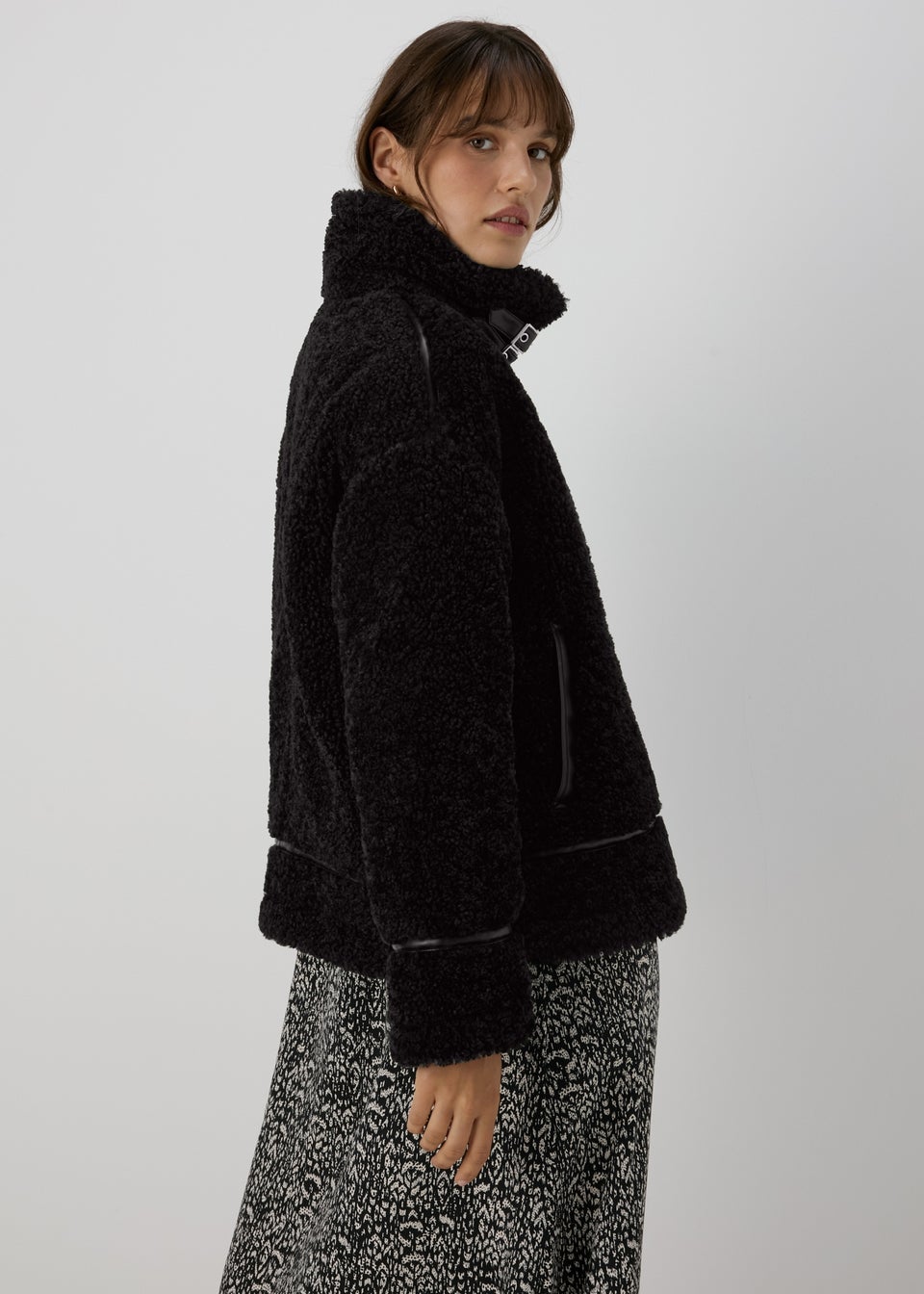 Aviator jacket matalan best sale