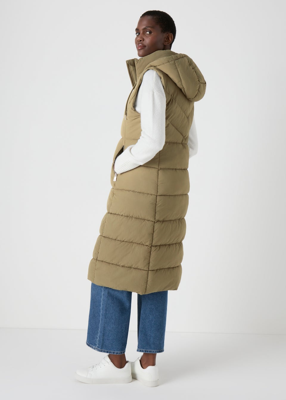 Long gilet shop