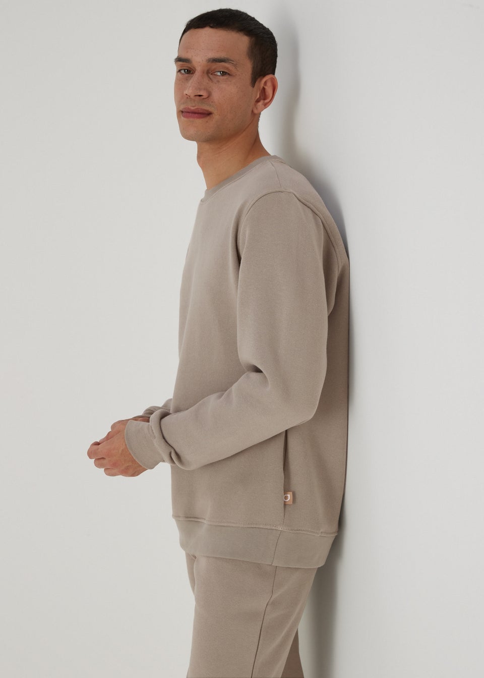 Stone Crewneck Sweatshirt Matalan