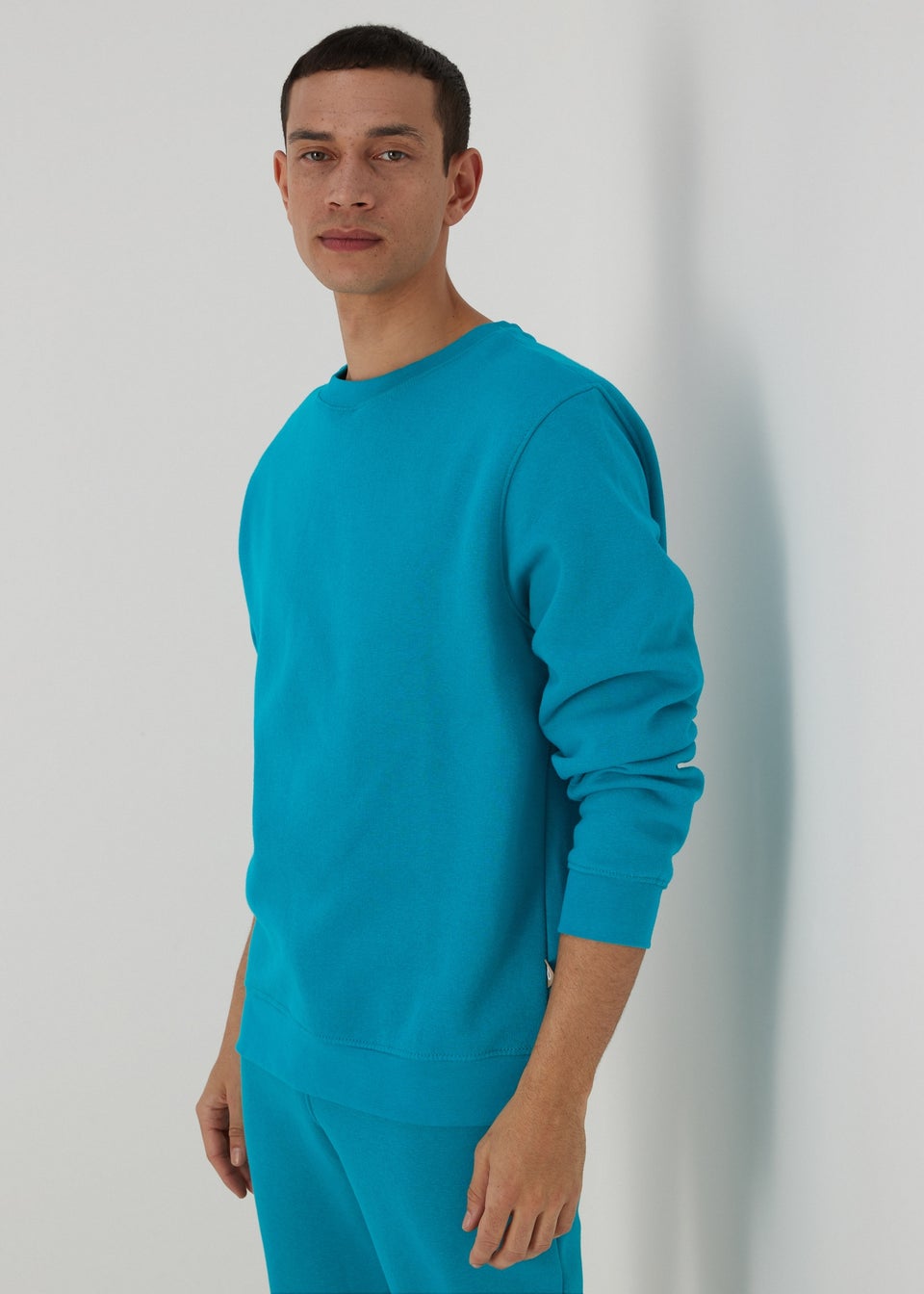 Teal Crewneck Sweatshirt