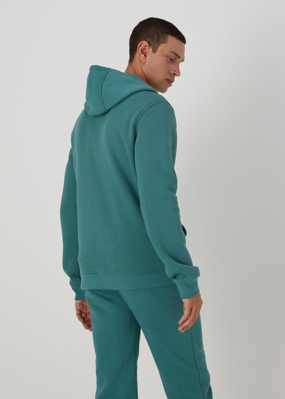 Sage Zip Hoodie Matalan