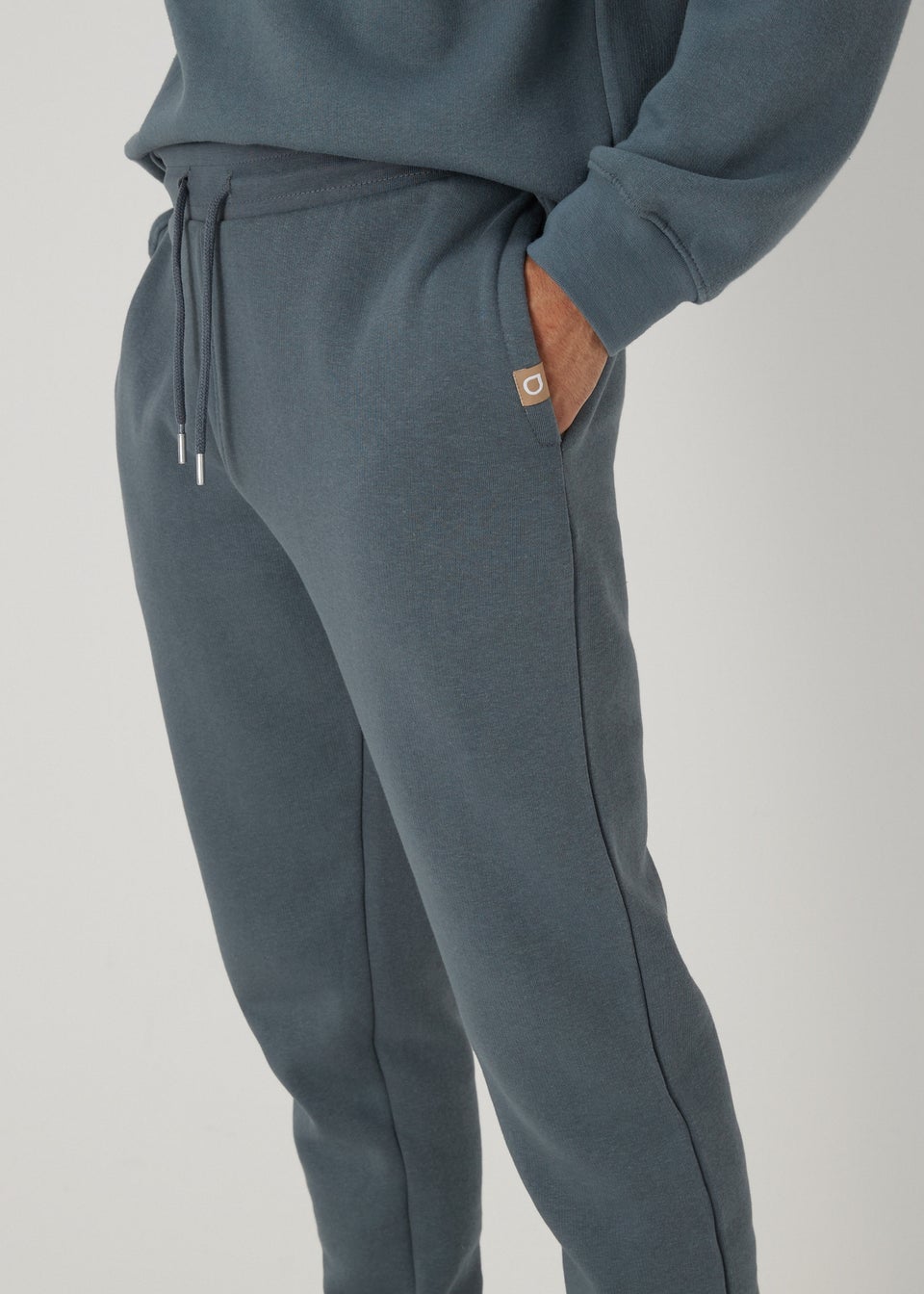 Grey Plain Joggers