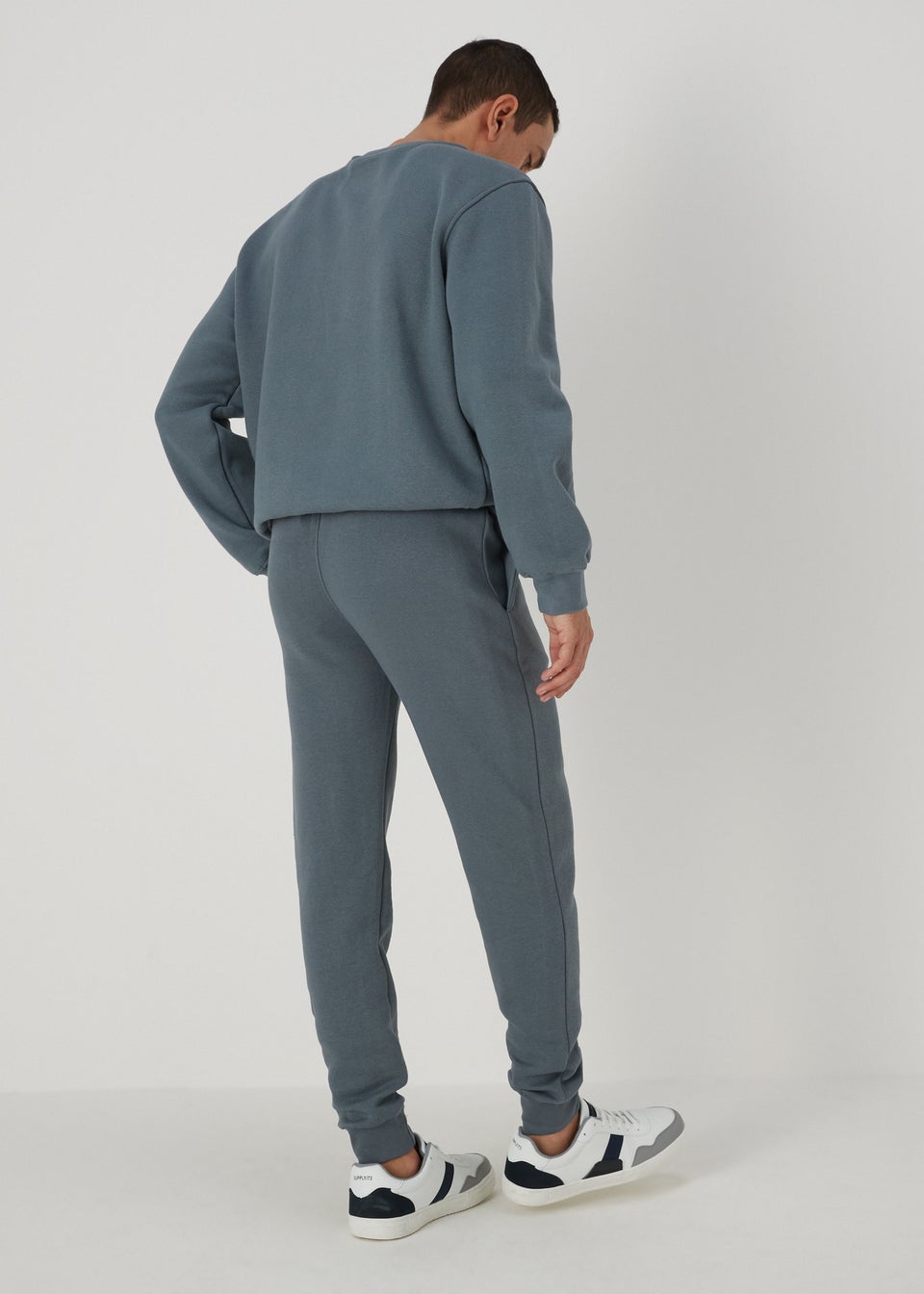 Grey Plain Joggers
