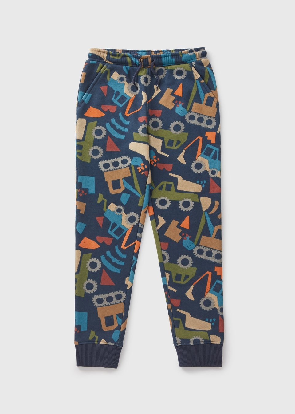 Boys dark grey jogging bottoms top