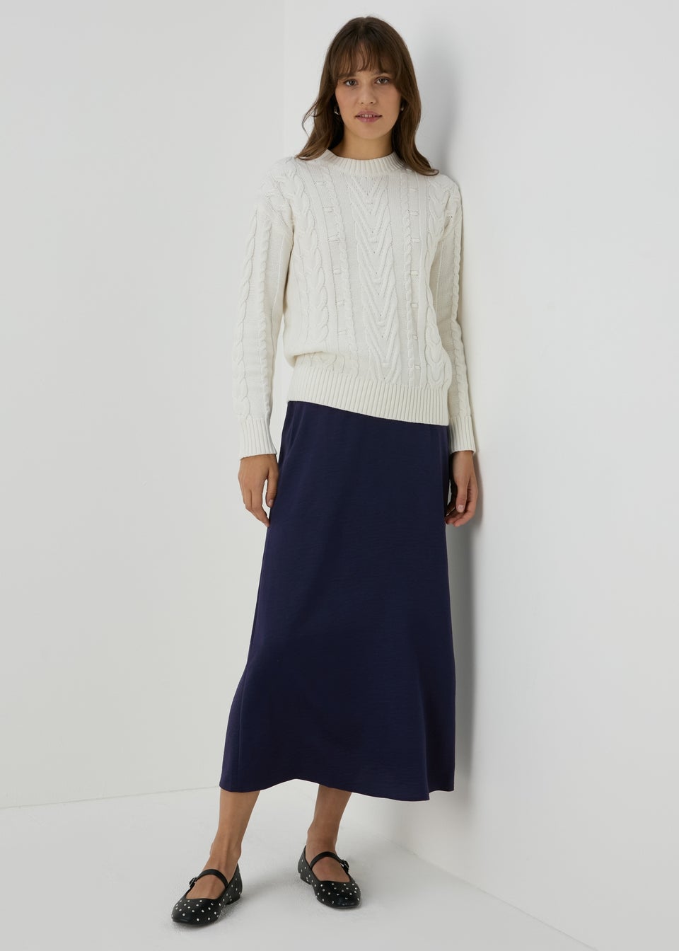 Navy skirt matalan hot sale
