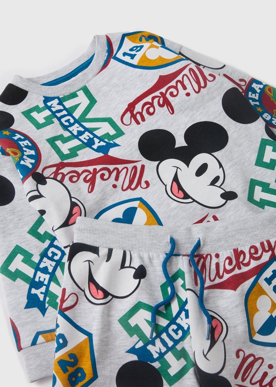 Disney Kids Grey Sweatshirt & Jogging Bottoms Set (1-7yrs)
