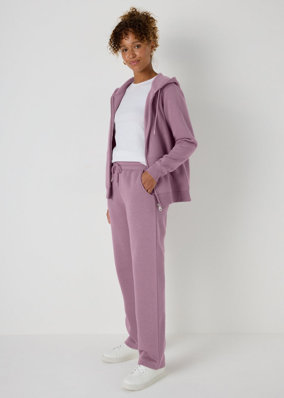 Purple jogging bottoms shop