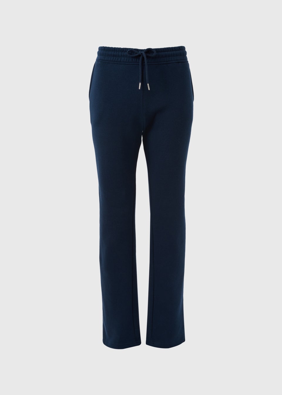 Womens navy jogging bottoms best sale
