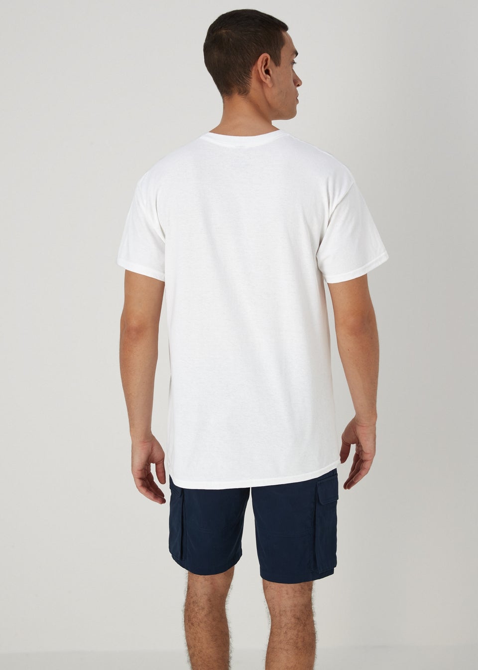 White Japanese Wave T-Shirt
