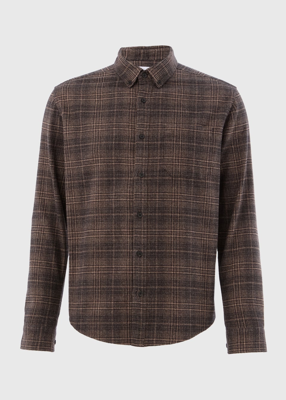 Brown Grindle Check Shirt