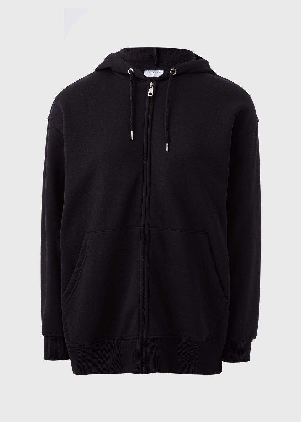 Longline zip up hoodie on sale