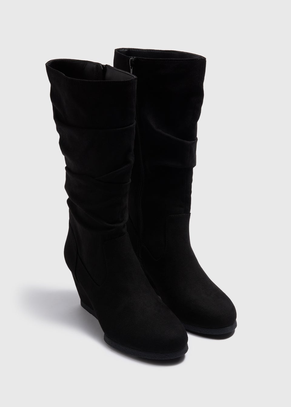 Matalan wedge boots top