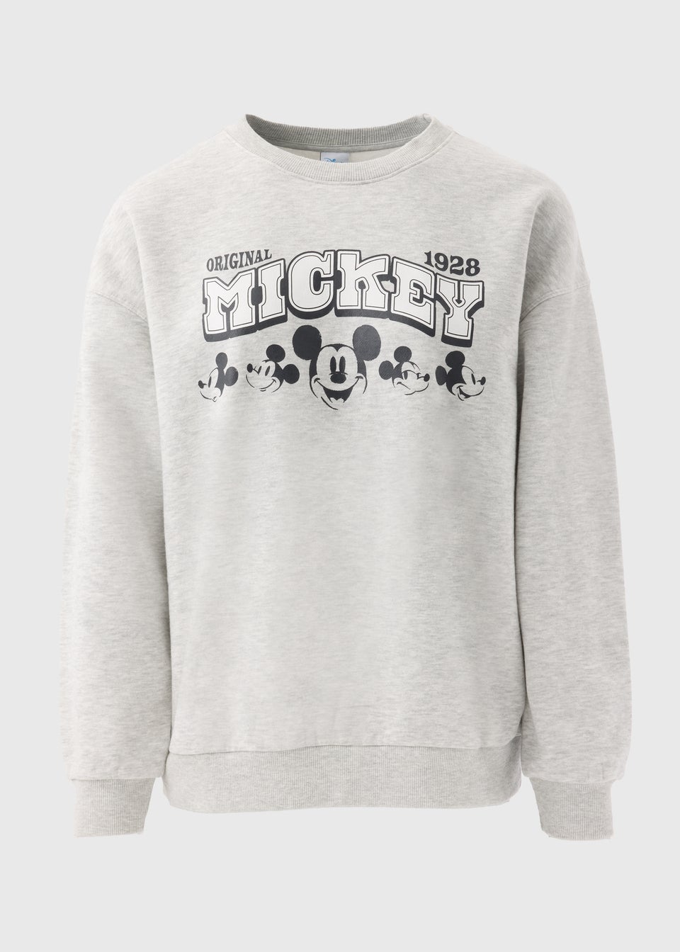 Disney Grey Mickey Mouse Sweatshirt Matalan