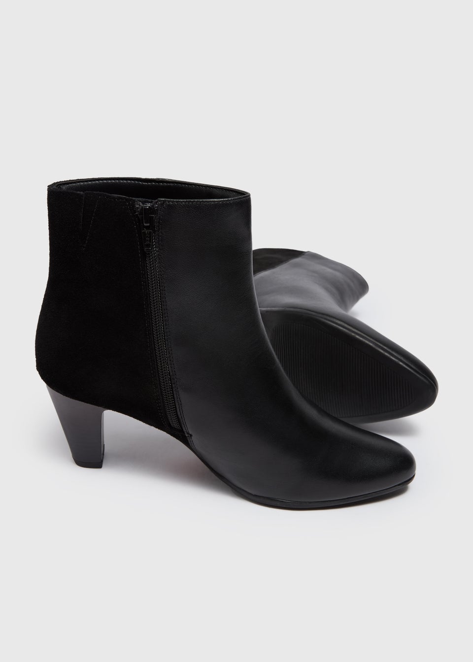 Matalan heeled boots new arrivals