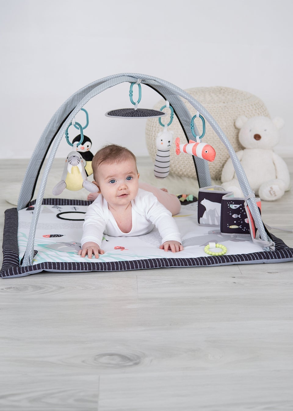 Red Kite Play Gym Arctic Dreams Padded 49cm x 79cm x 79cm