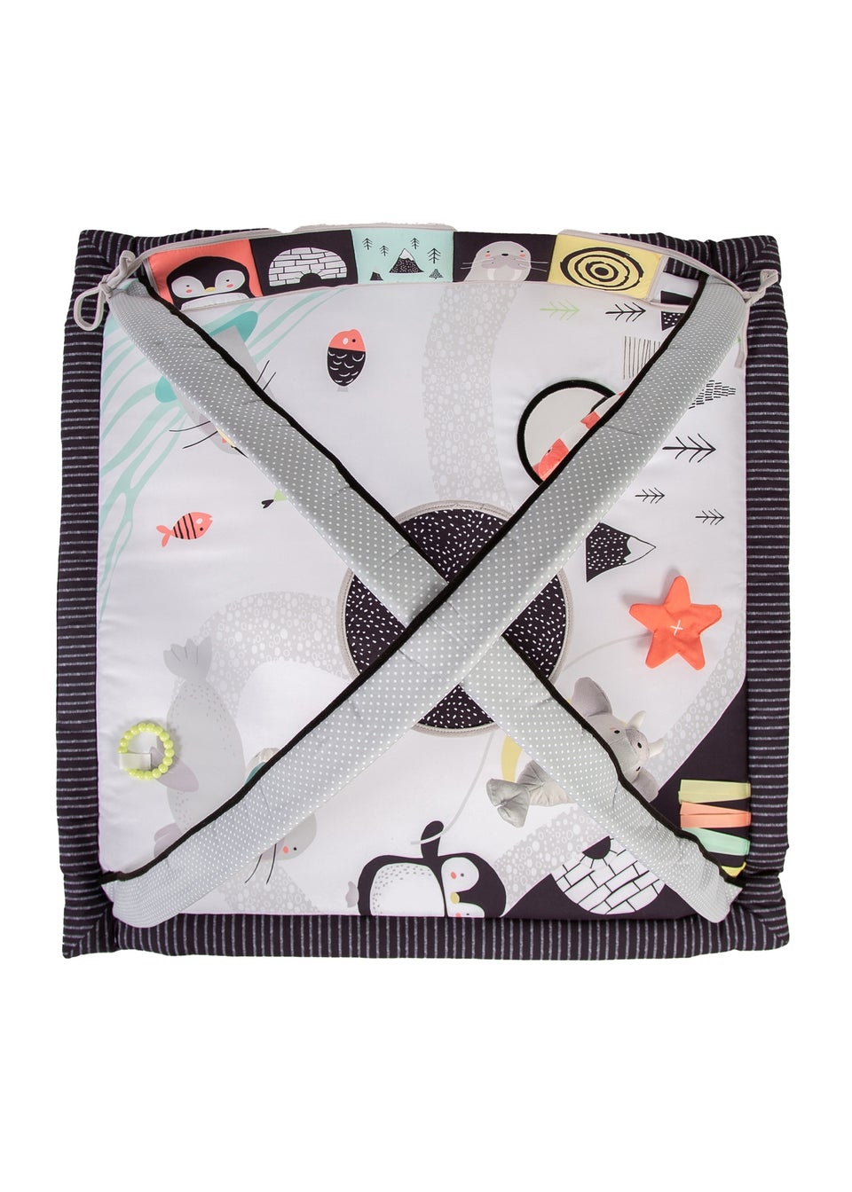 Red Kite Play Gym Arctic Dreams Padded (49cm x 79cm x 79cm)