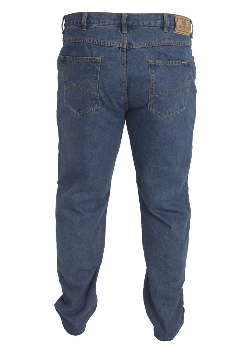 Duke Blue Rockford Kingsize Comfort Fit Jeans