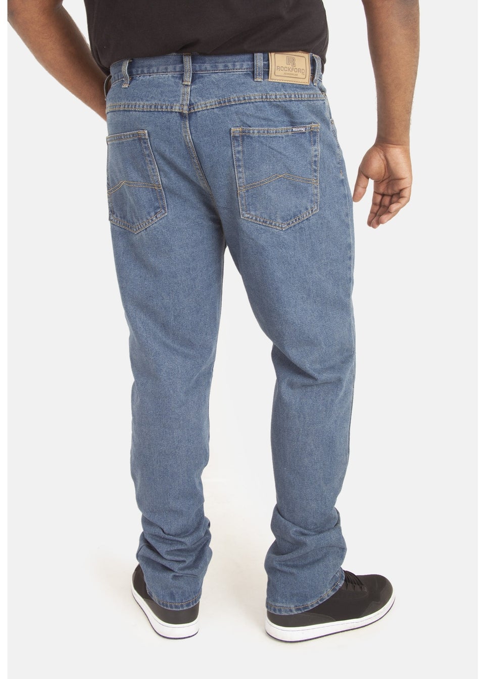 Duke Blue Rockford Carlos Kingsize Stretch Jeans