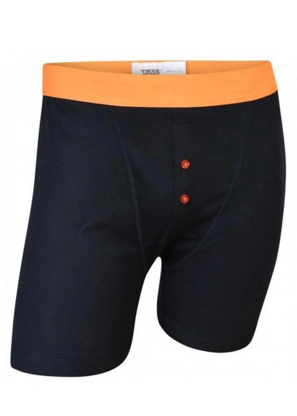 Duke Black Ranger Kingsize Boxer Shorts (Pack of 2) Matalan