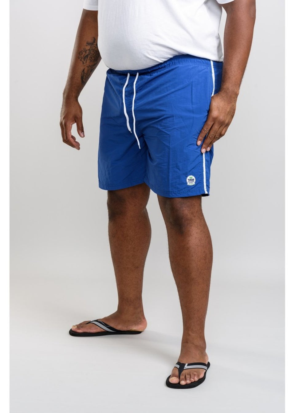 Duke Midnight Blue Yarrow Full Length Swim Shorts