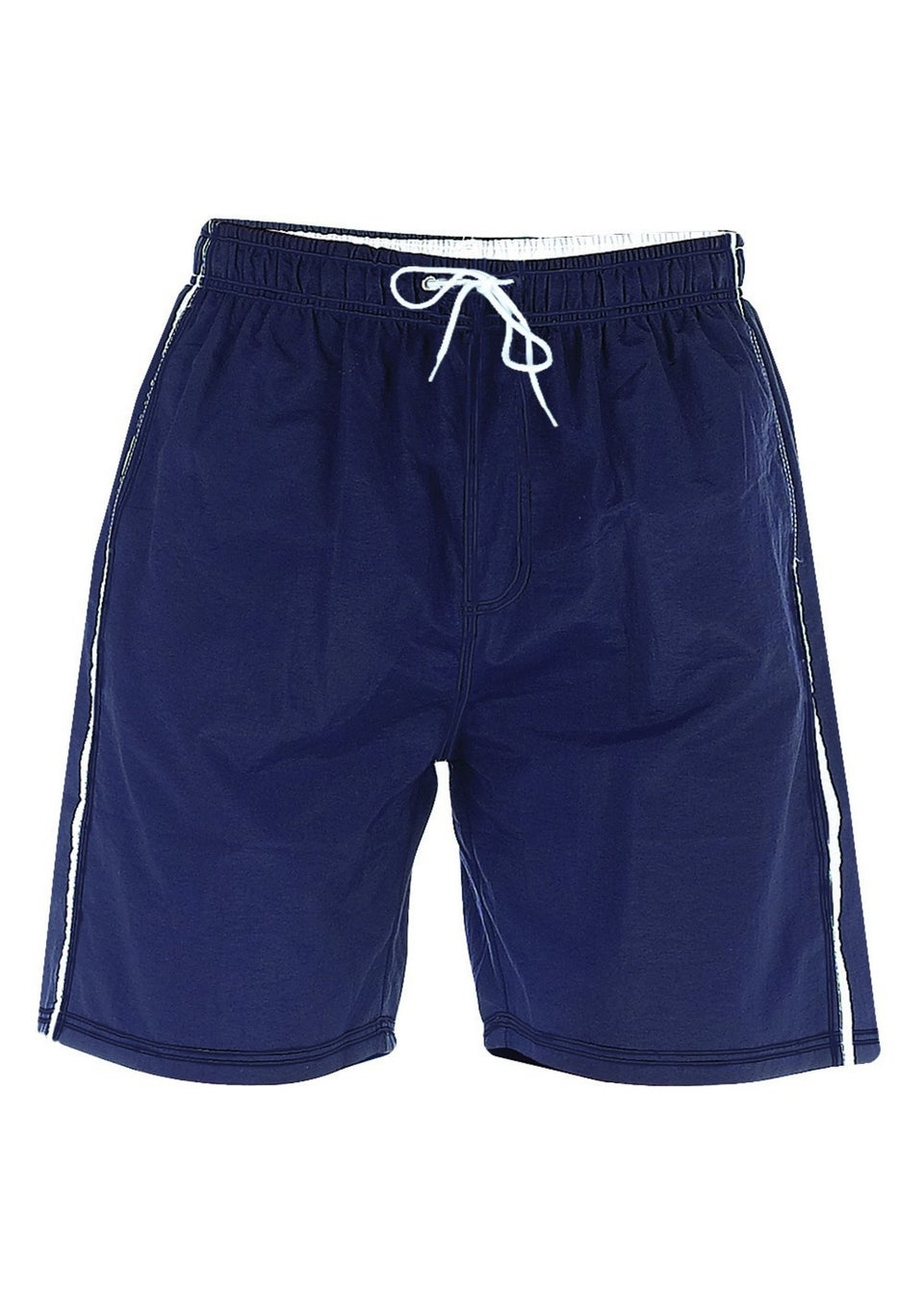 Duke Navy Yarrow Full Length Swim Shorts