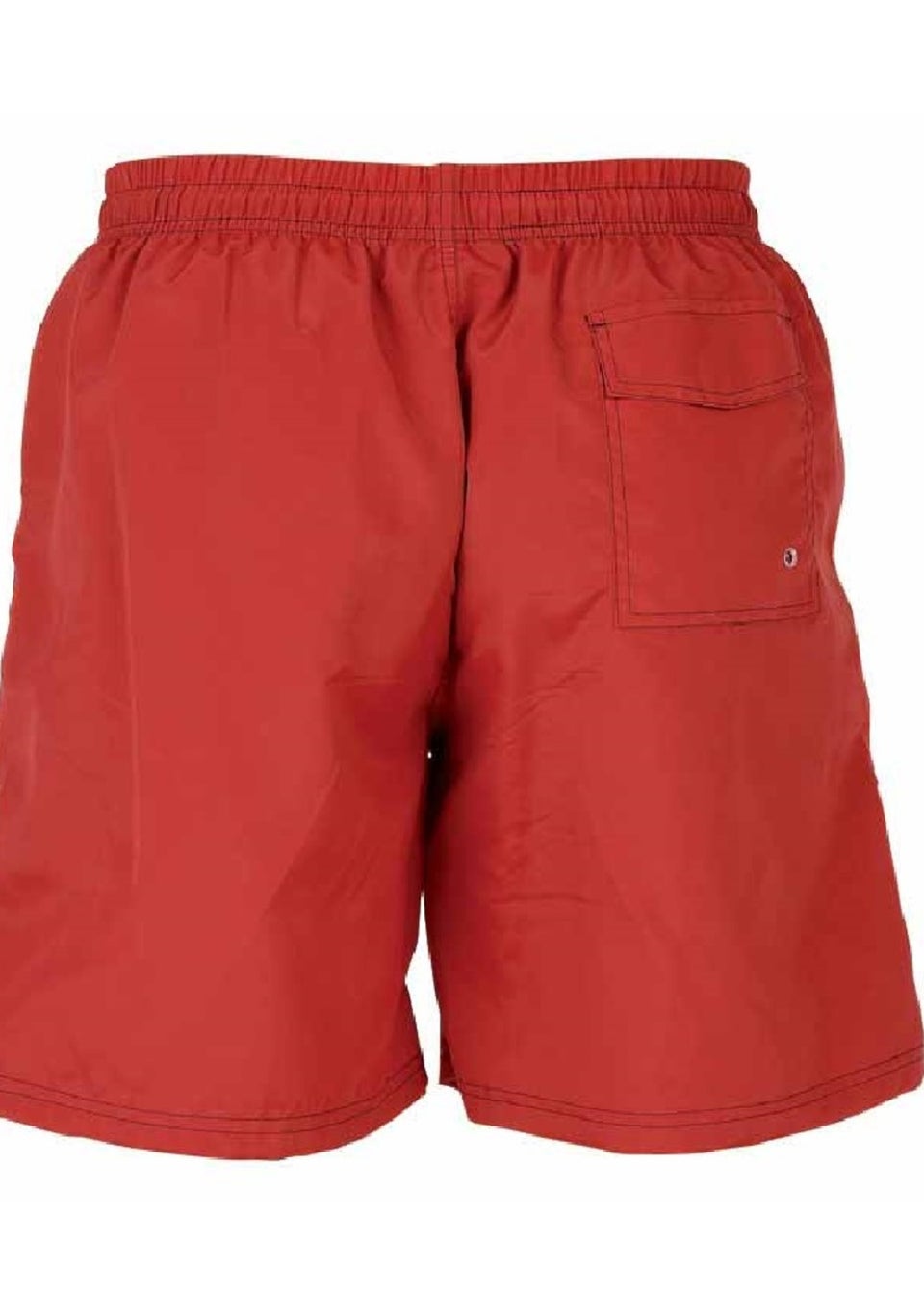 Duke Red Yarrow Full Length Swim Shorts