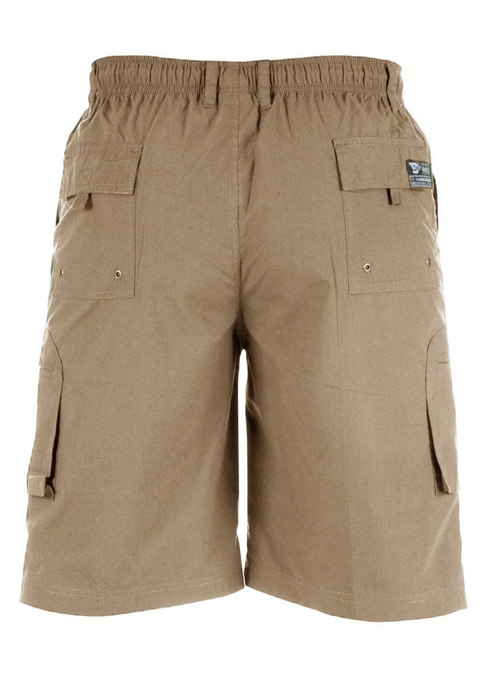 Duke Sand Nick Elasticated Waist Cargo Shorts