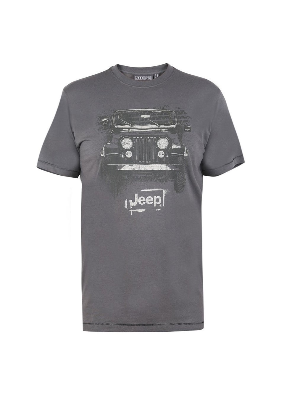 Duke Khaki Kingsize Somerton Jeep T-Shirt