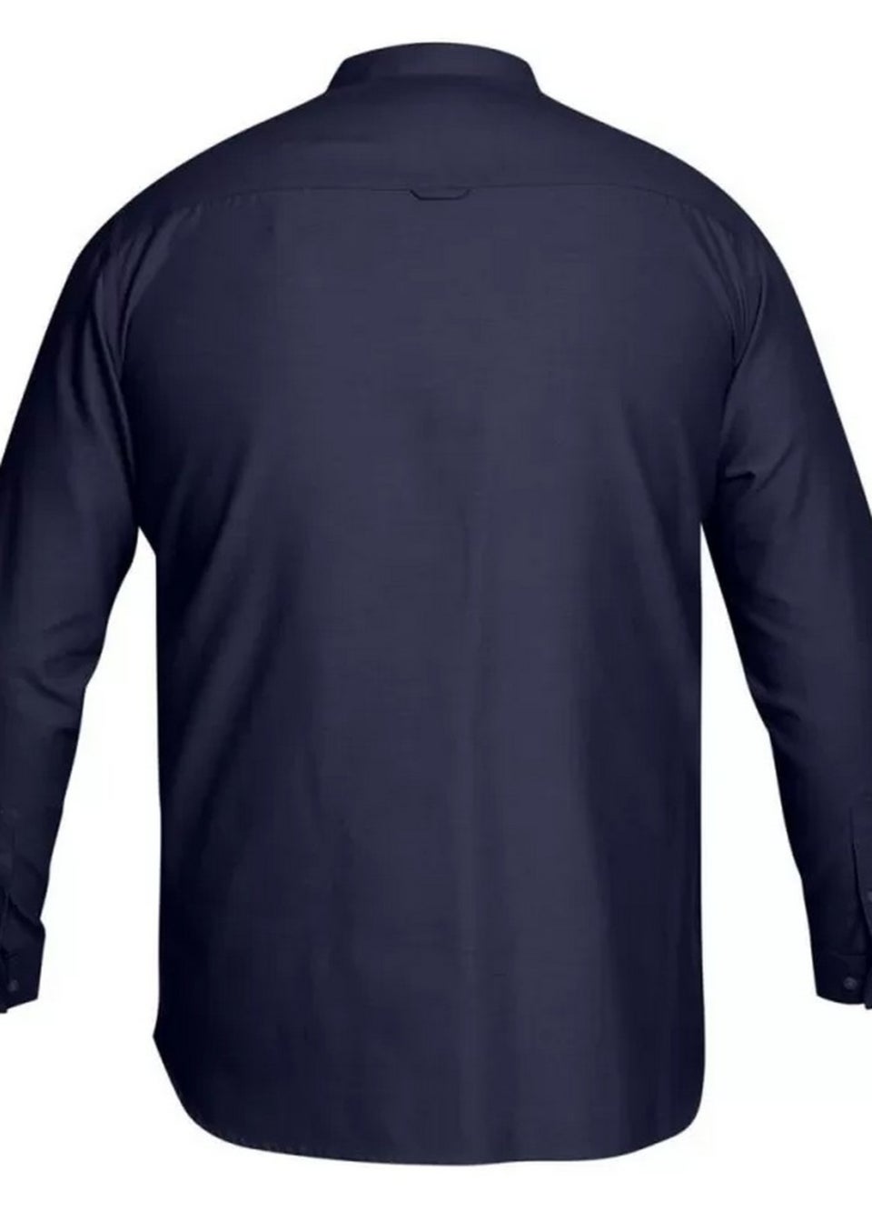 Duke Navy Richard Oxford Kingsize Long-Sleeved Shirt