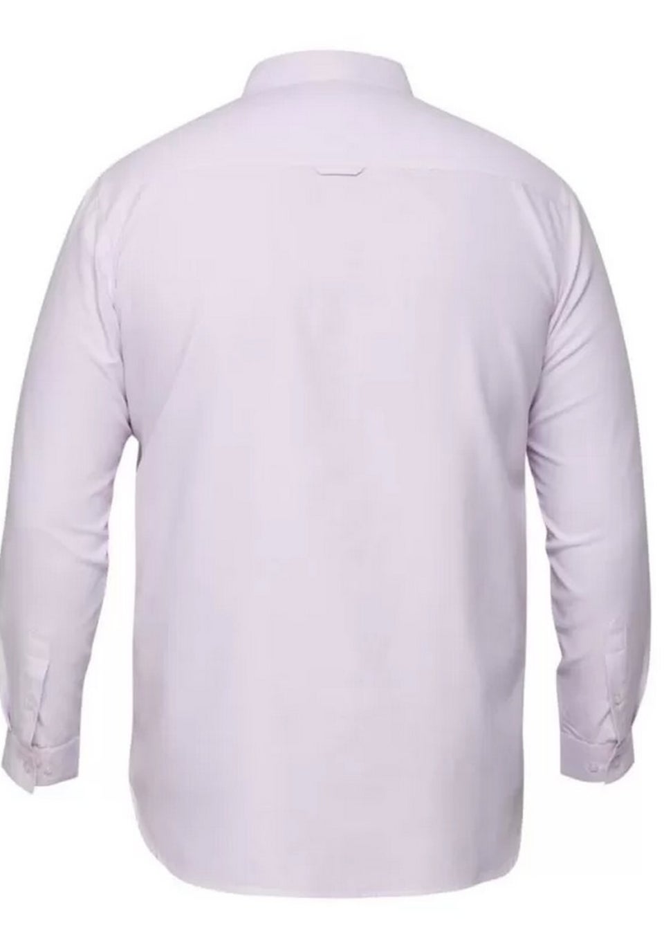 Duke Pink Richard Oxford Kingsize Long-Sleeved Shirt