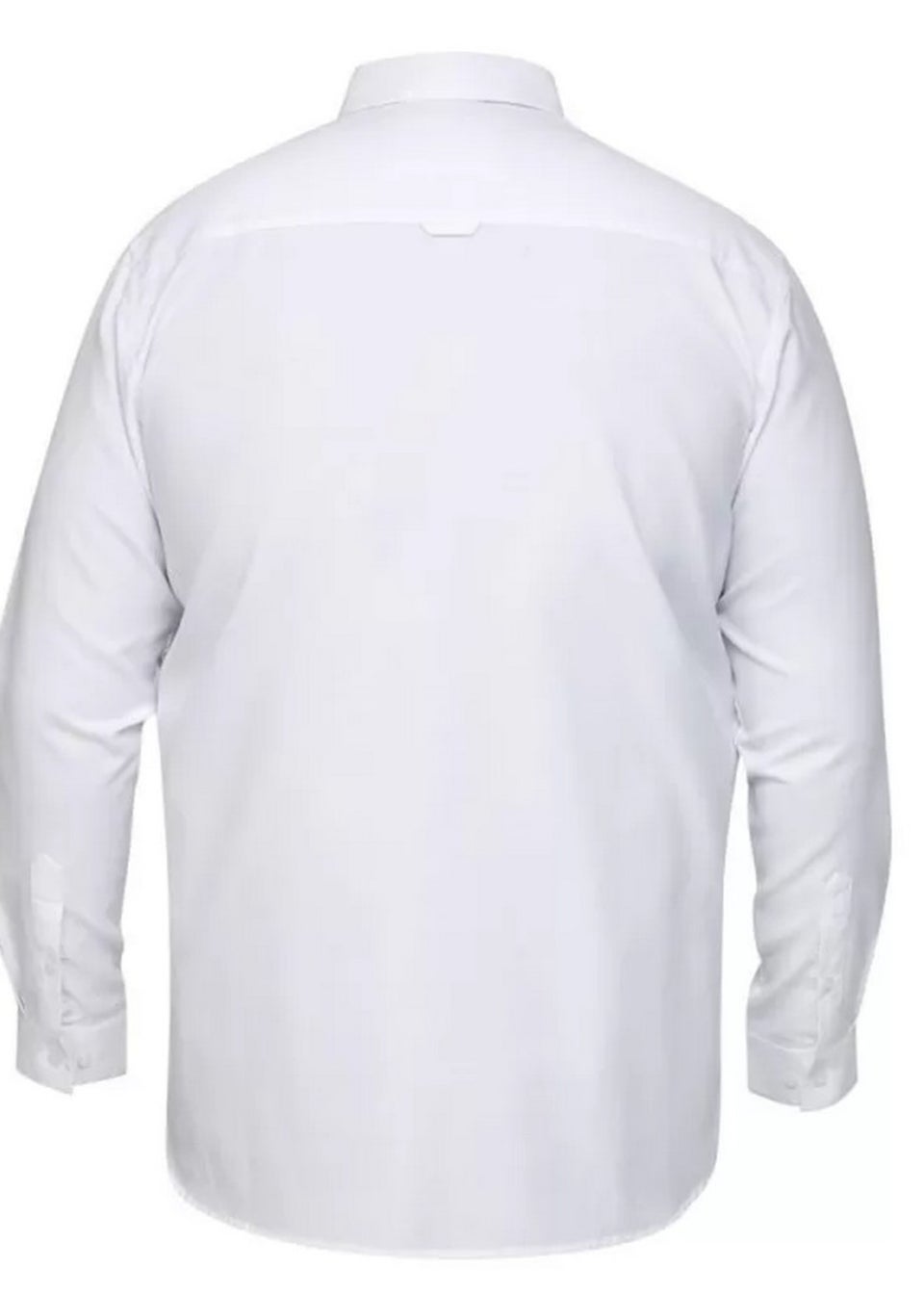 Duke White Richard Oxford Kingsize Long-Sleeved Shirt