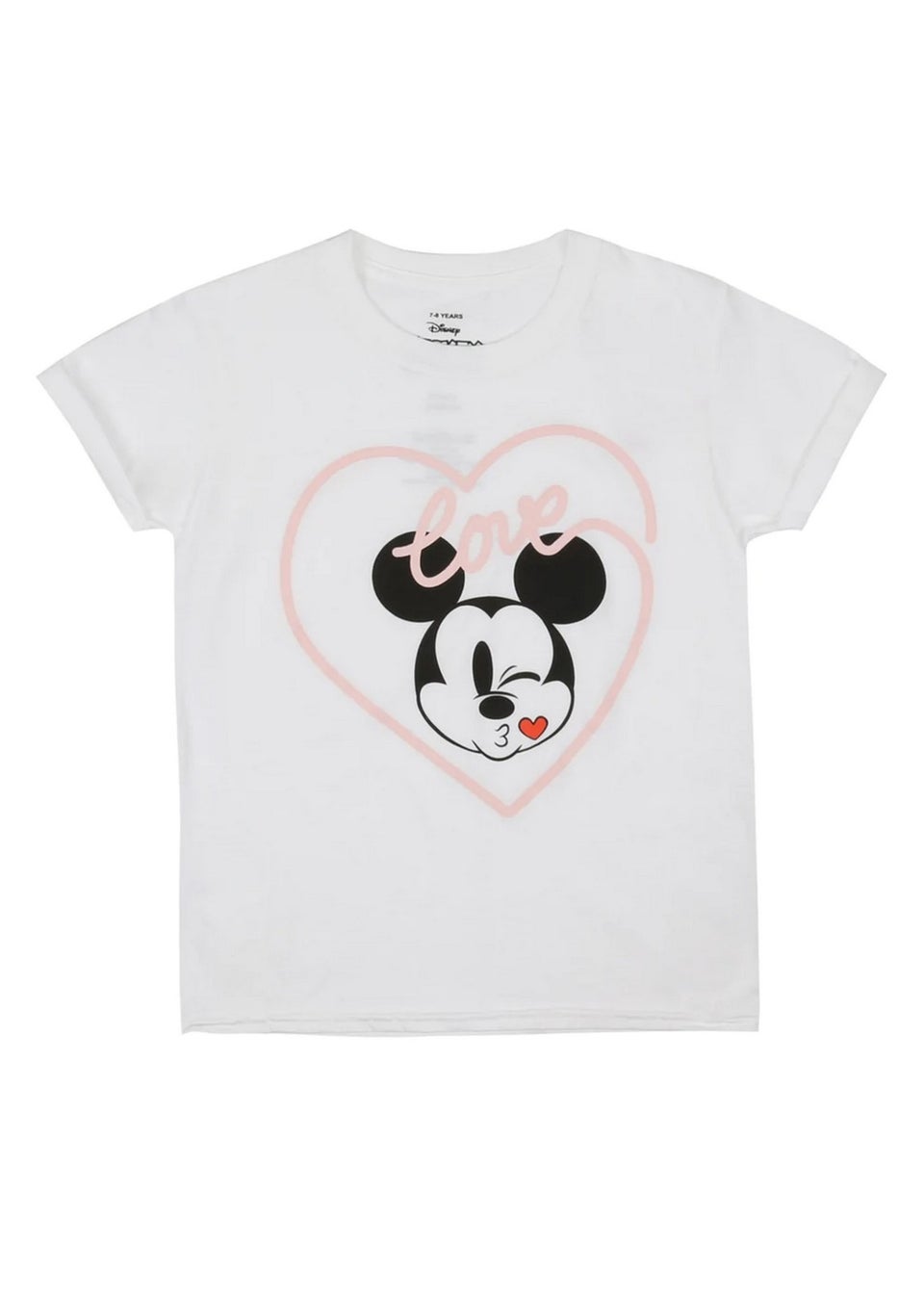 Girls mickey hot sale shirt