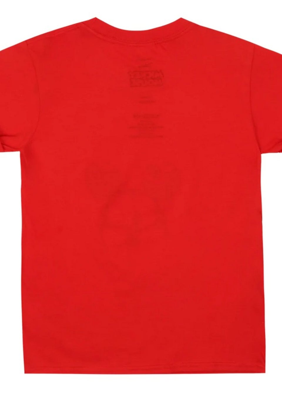 Disney Girls Red Mickey Mouse Kiss T-Shirt (7-13yrs)